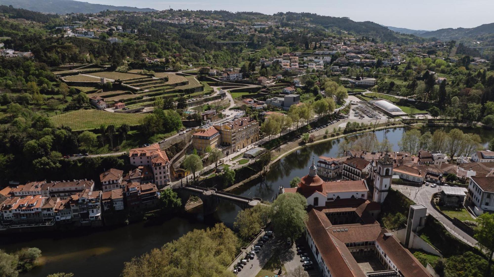 Casa Da Calcada Relais & Chateaux อามารังติ ภายนอก รูปภาพ